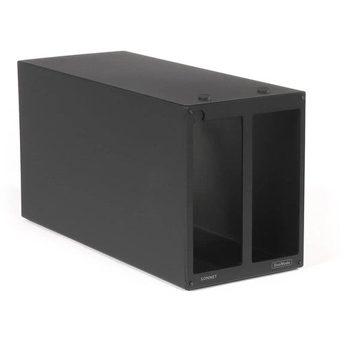 DuoModo Dual-Module Desktop Enclosure - Add Any Module xMac mini,eGPU,Echo III and Echo I DuoModo Dual-Module Desktop Enclosure - Add Any Module xMac mini,eGPU,Echo III and Echo I